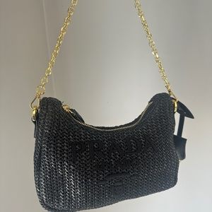 Prada Crochet Purse